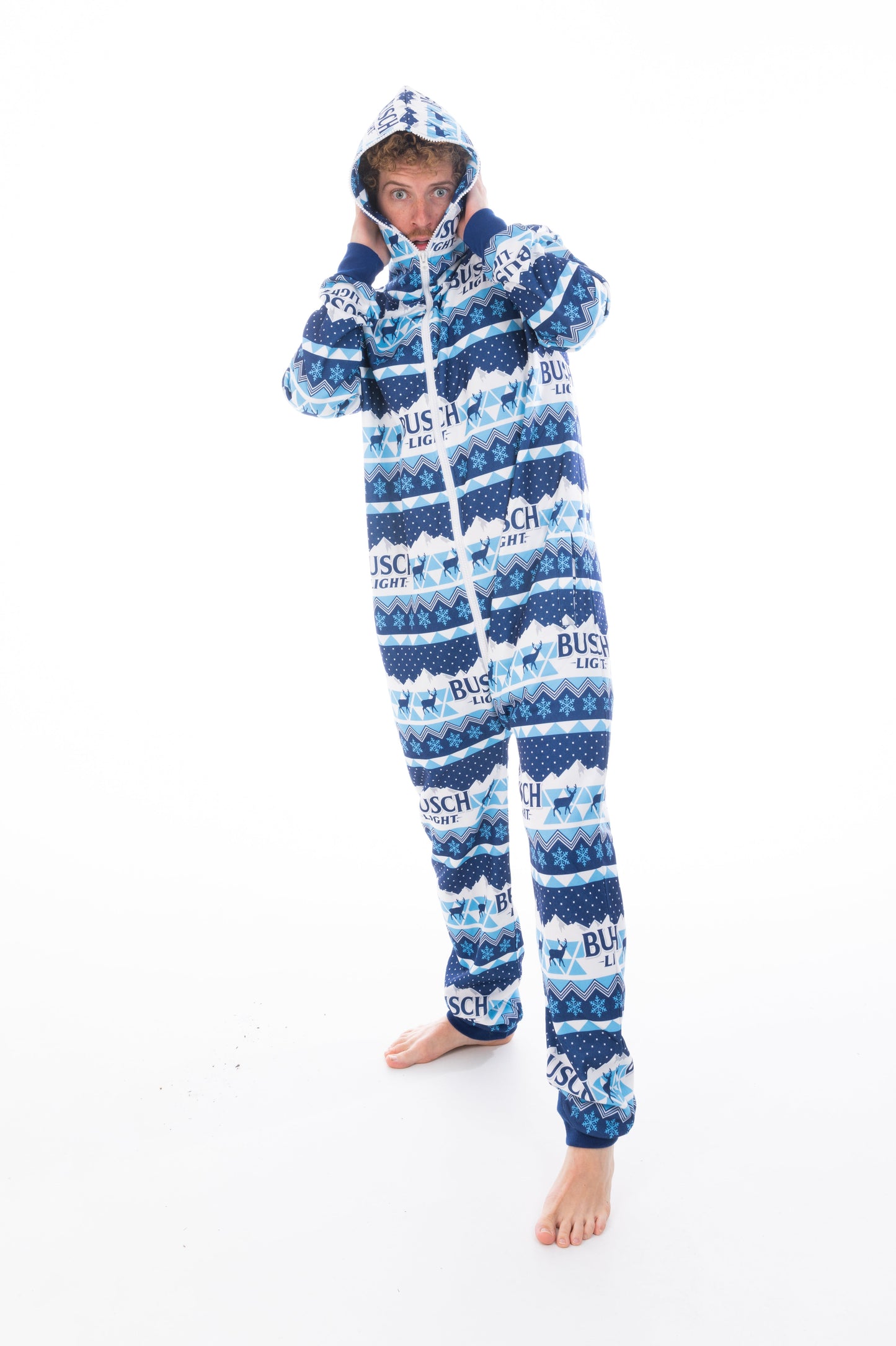  The Yearning Busch | Busch Light Holiday Onesie