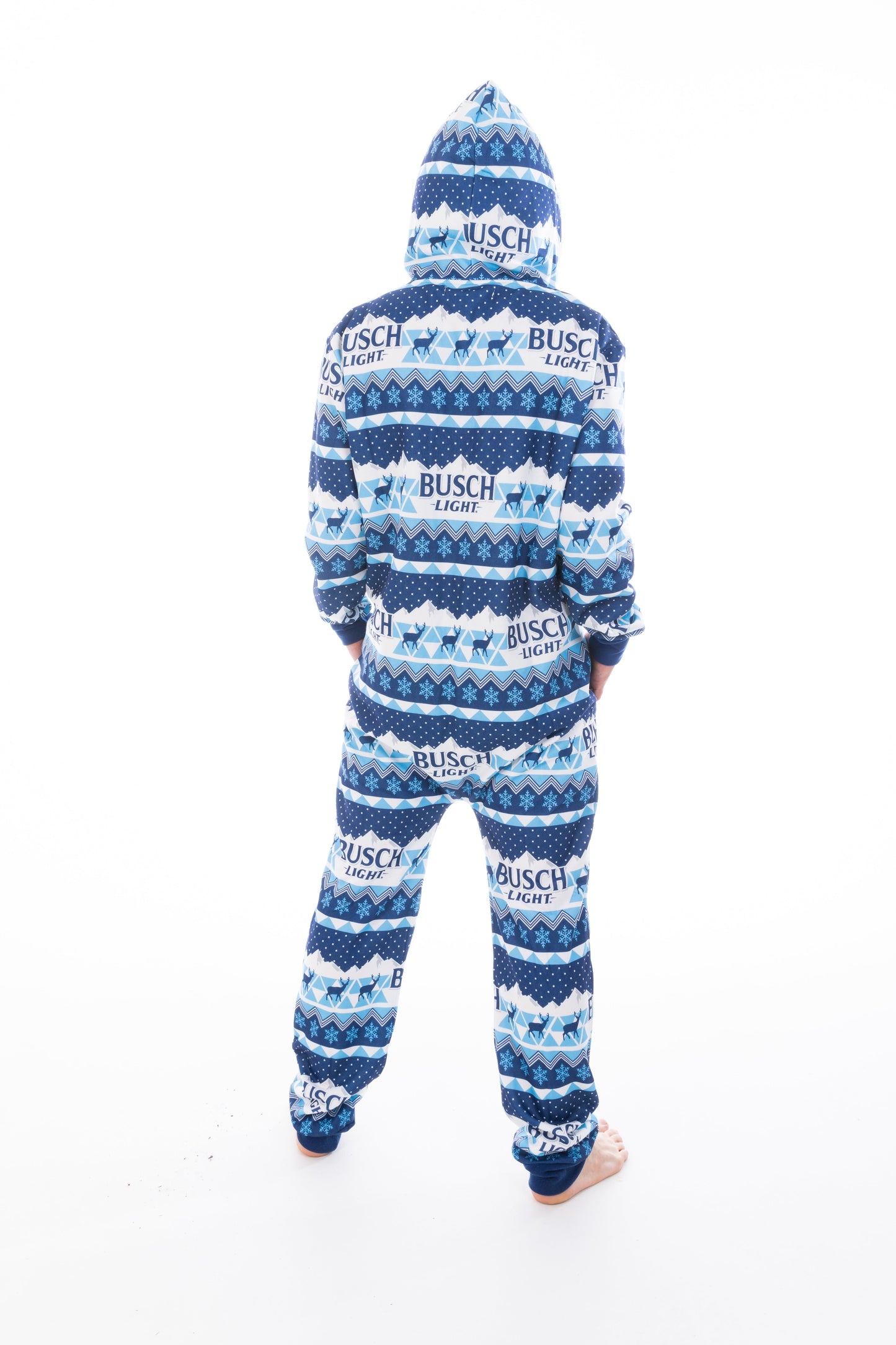  The Yearning Busch | Busch Light Holiday Onesie