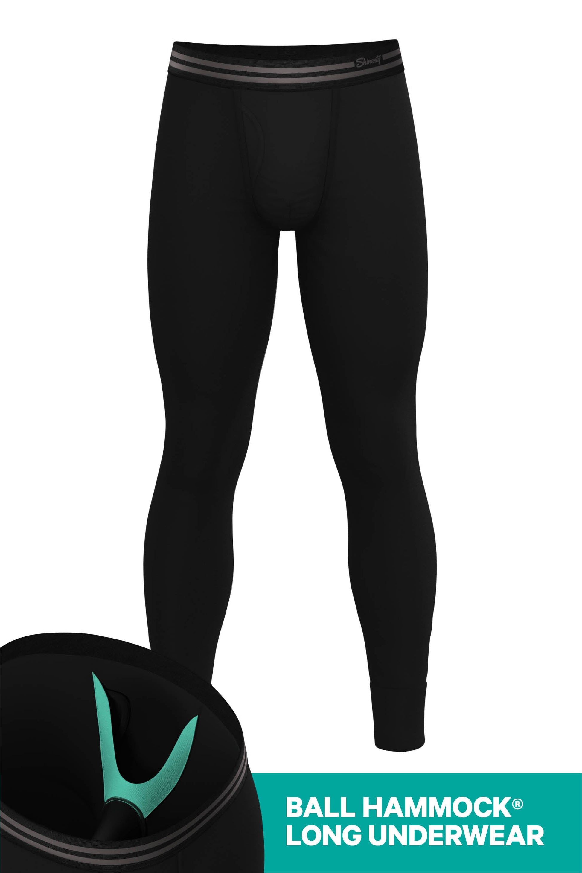  The Threat Level Midnight | Black Ball Hammock® Long Johns