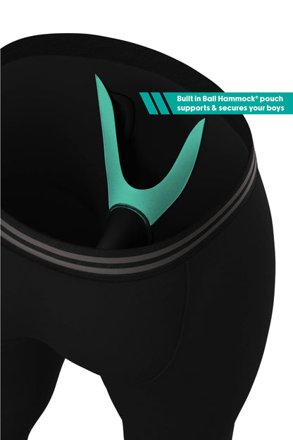  The Threat Level Midnight | Black Ball Hammock® Long Johns