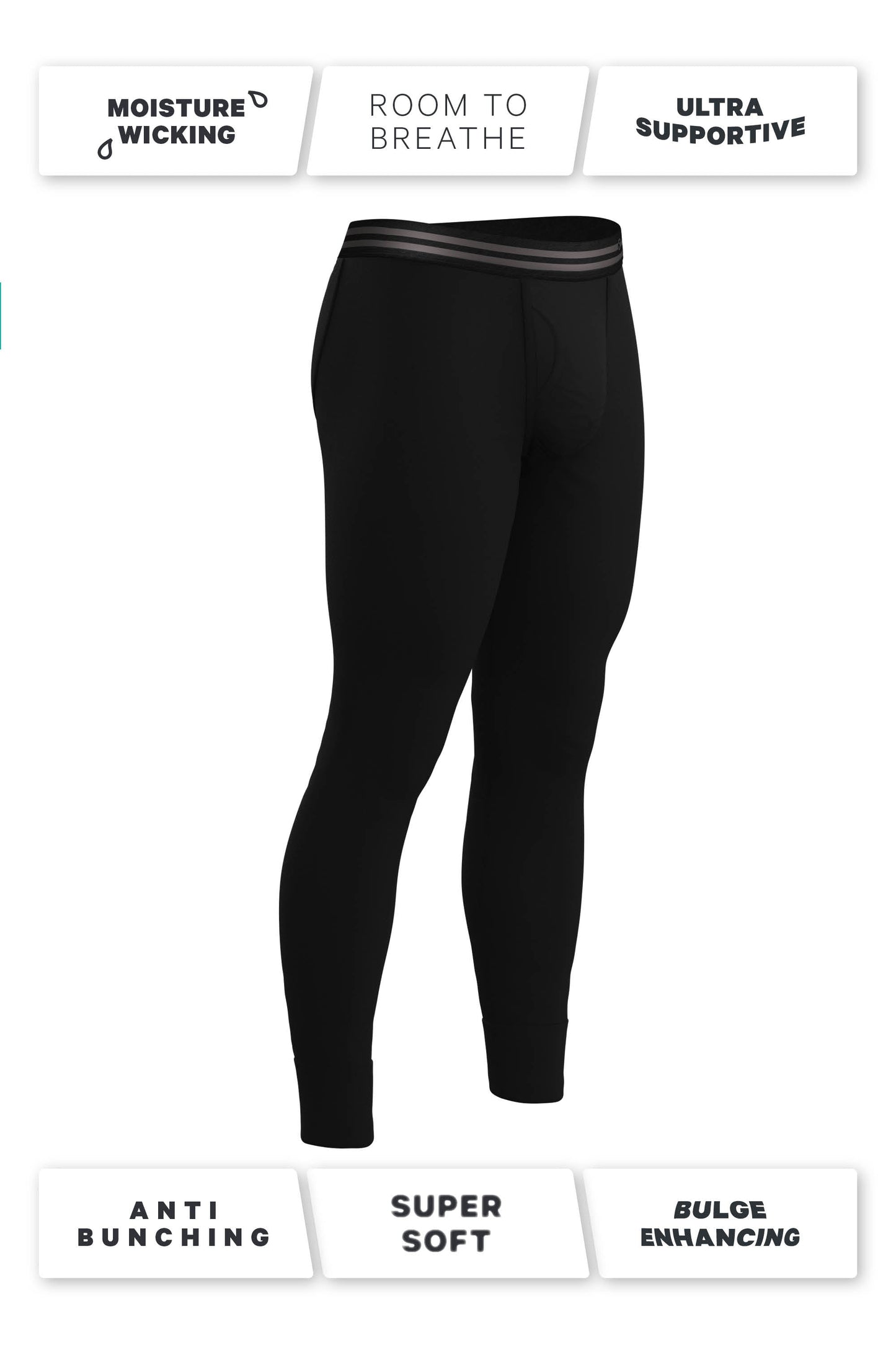  The Threat Level Midnight | Black Ball Hammock® Long Johns