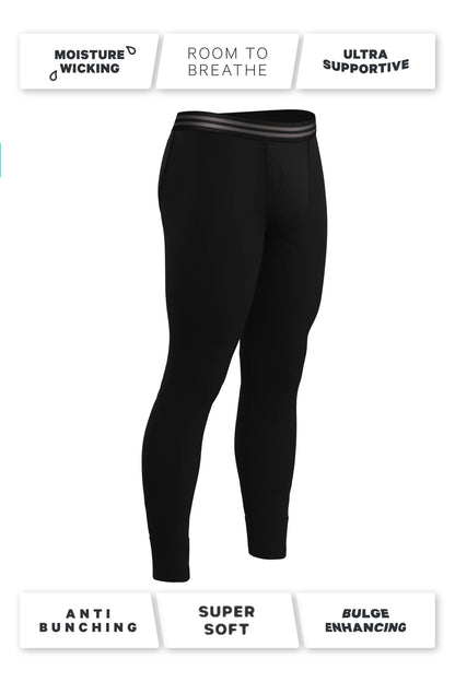  The Threat Level Midnight | Black Ball Hammock® Long Johns