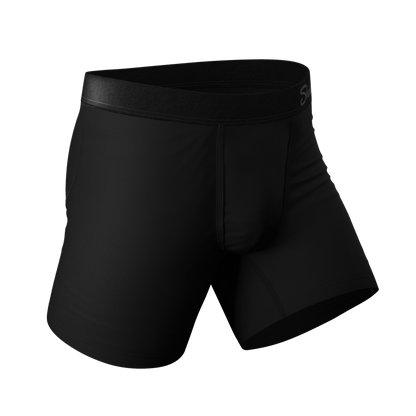  The Threat Level Midnight | Black Ball Hammock® Boxer Brief 7 Pack