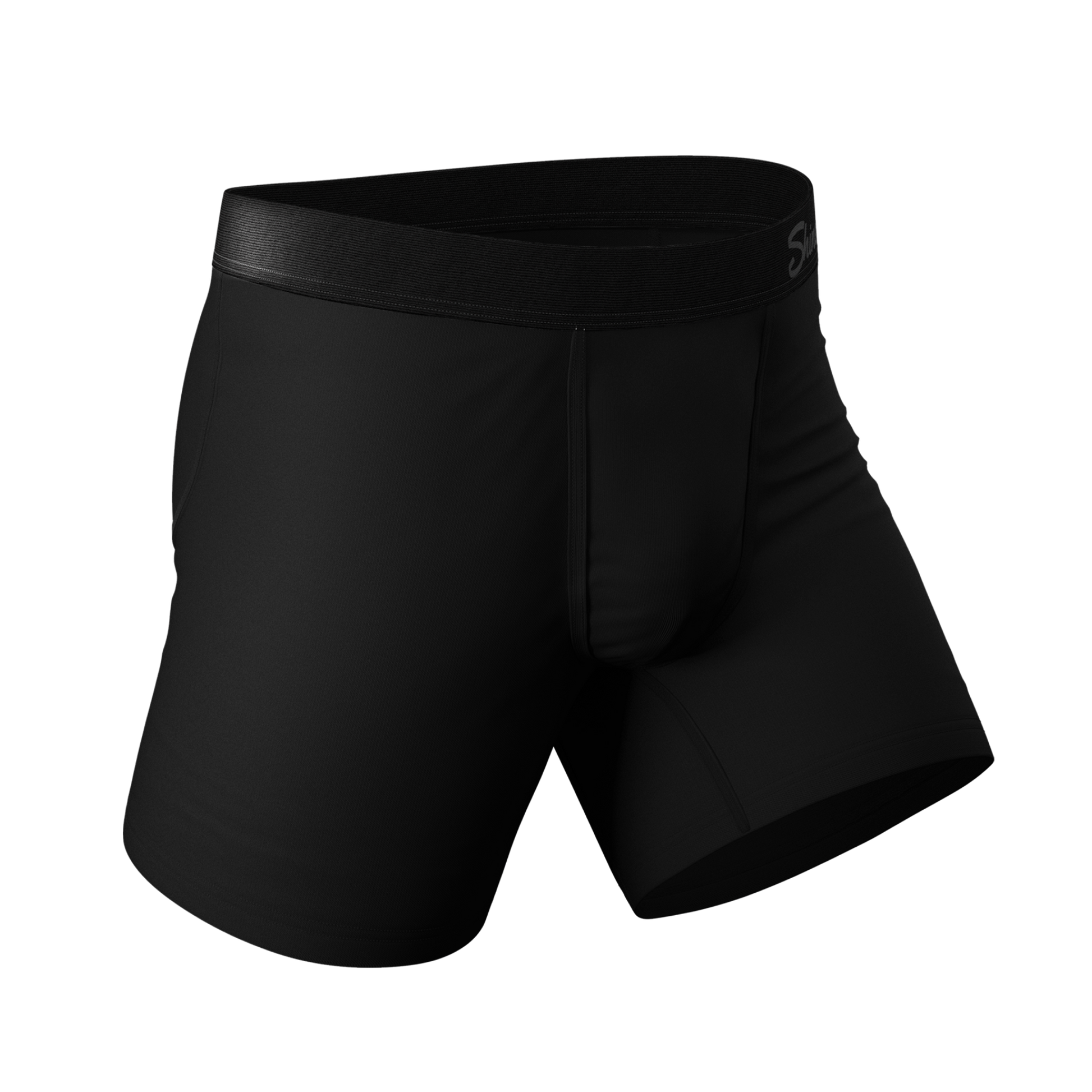  The Threat Level Midnight | Black Ball Hammock® Pouch Underwear With Fly 7 Pack