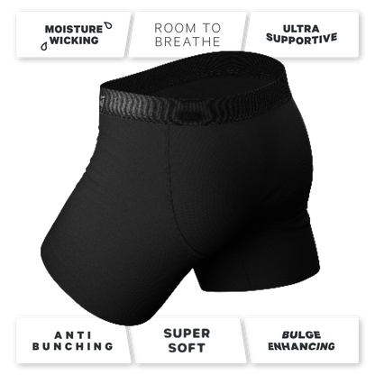  The Threat Level Midnight | Black Ball Hammock® Boxer Brief 7 Pack