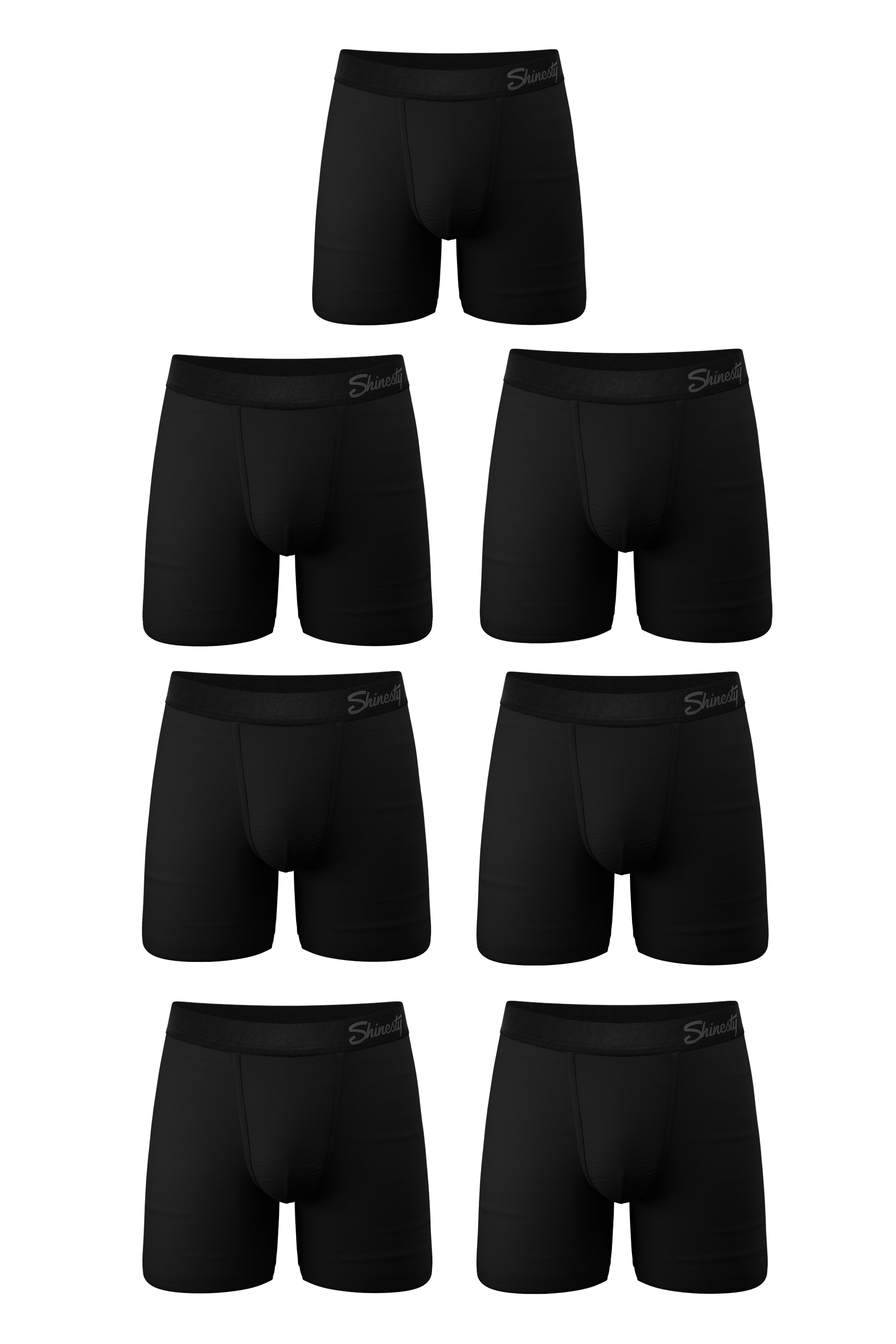  The Threat Level Midnight | Black Ball Hammock® Boxer Brief 7 Pack