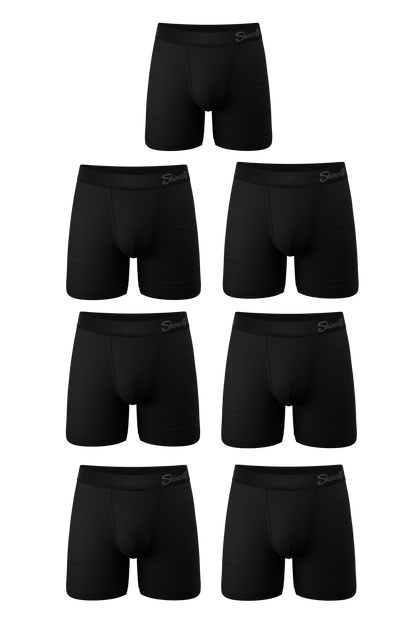  The Threat Level Midnight | Black Ball Hammock® Boxer Brief 7 Pack