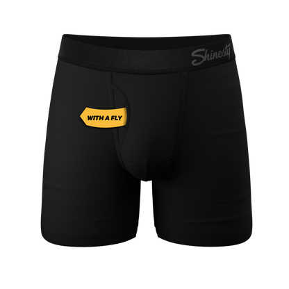  The Threat Level Midnight | Black ParadICE™ Cooling Ball Hammock® Underwear