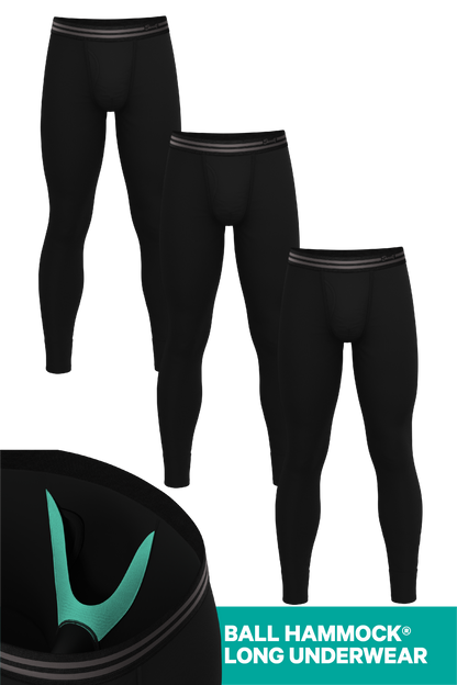  The Threat Level Midnight | Ball Hammock® Long Johns 3 Pack