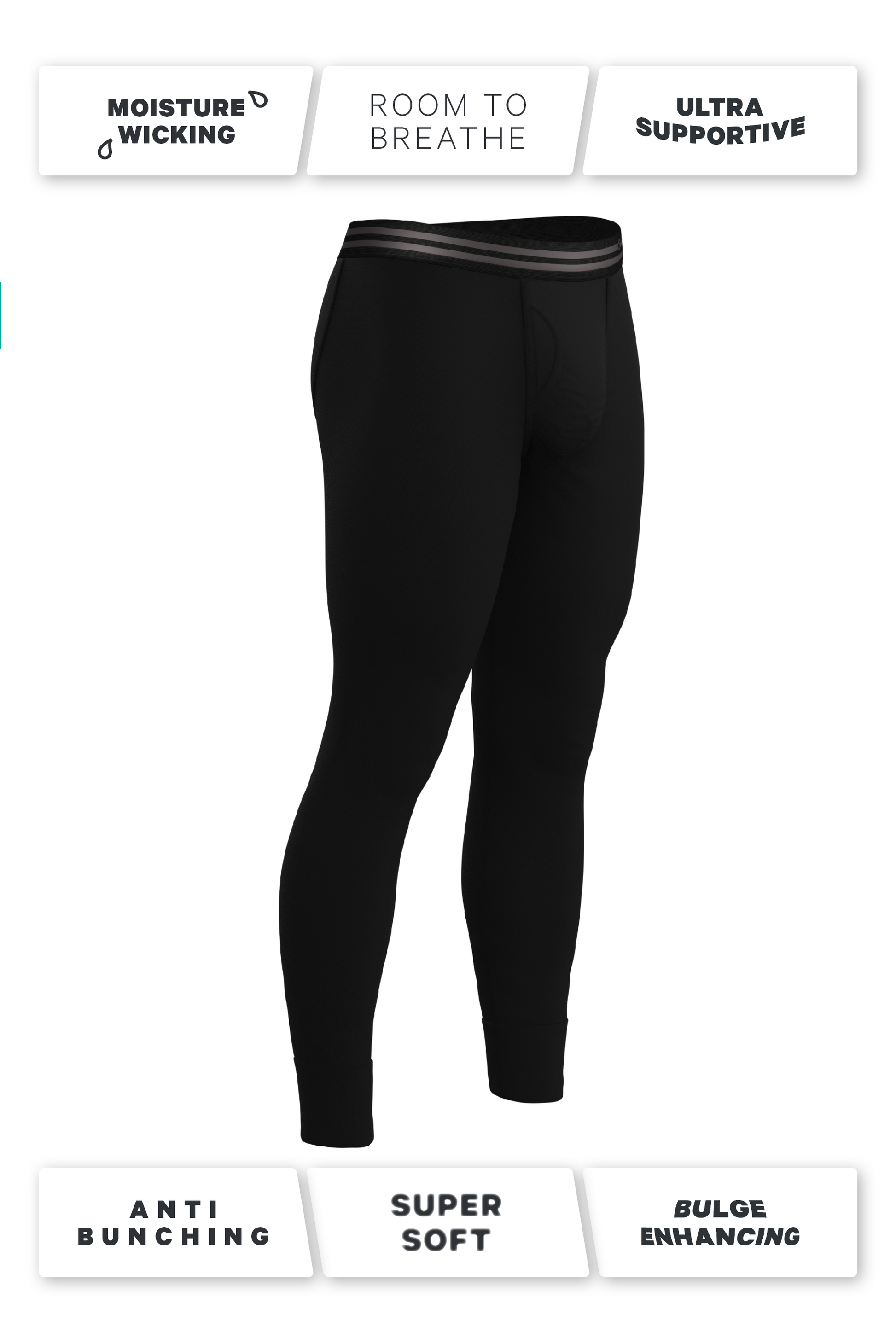  The Threat Level Midnight | Ball Hammock® Long Johns 3 Pack