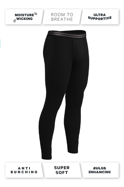  The Threat Level Midnight | Ball Hammock® Long Johns 3 Pack