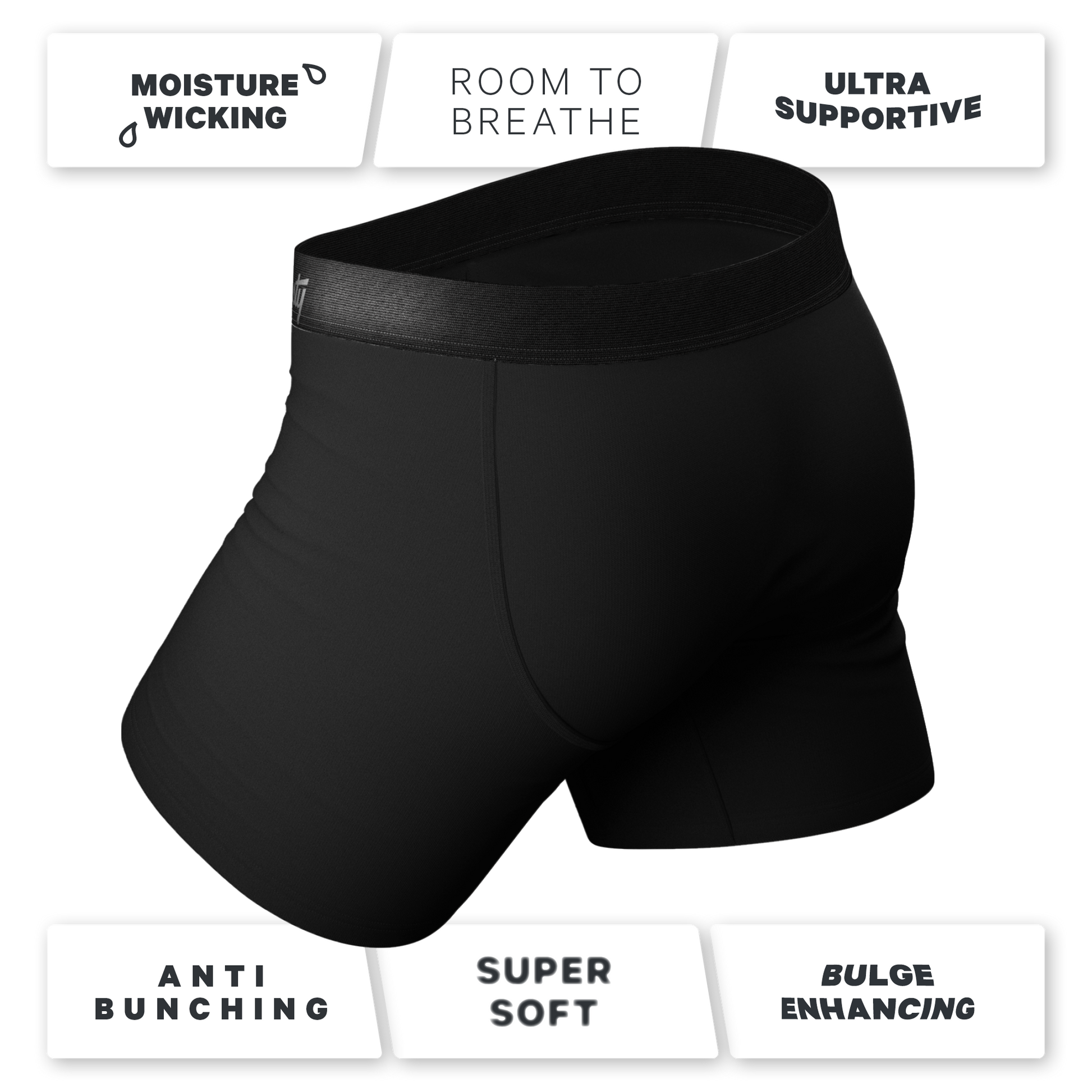  The Threat Level Midnight | Black Ball Hammock® Pouch Underwear