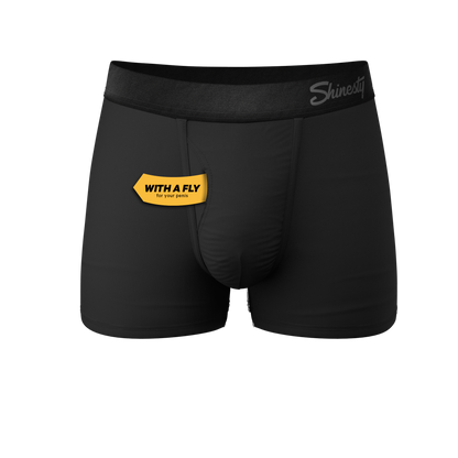  The Threat Level Midnight | Black Ball Hammock® Pouch Trunks Underwear 3 Pack