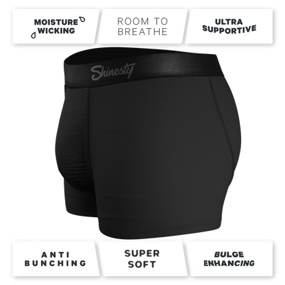  The Threat Level Midnight | Black Ball Hammock® Pouch Trunks Underwear 3 Pack