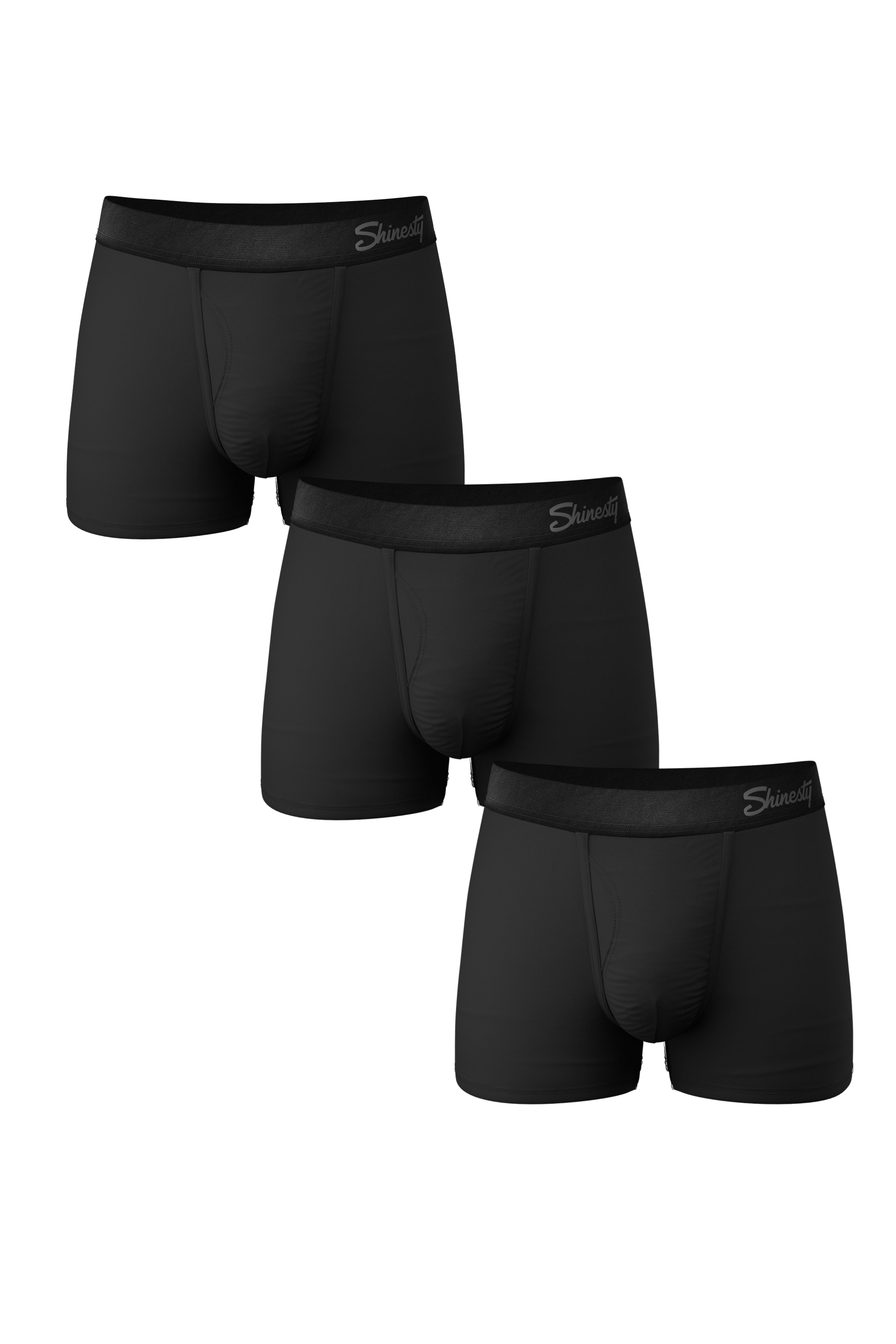  The Threat Level Midnight | Black Ball Hammock® Pouch Trunks Underwear 3 Pack
