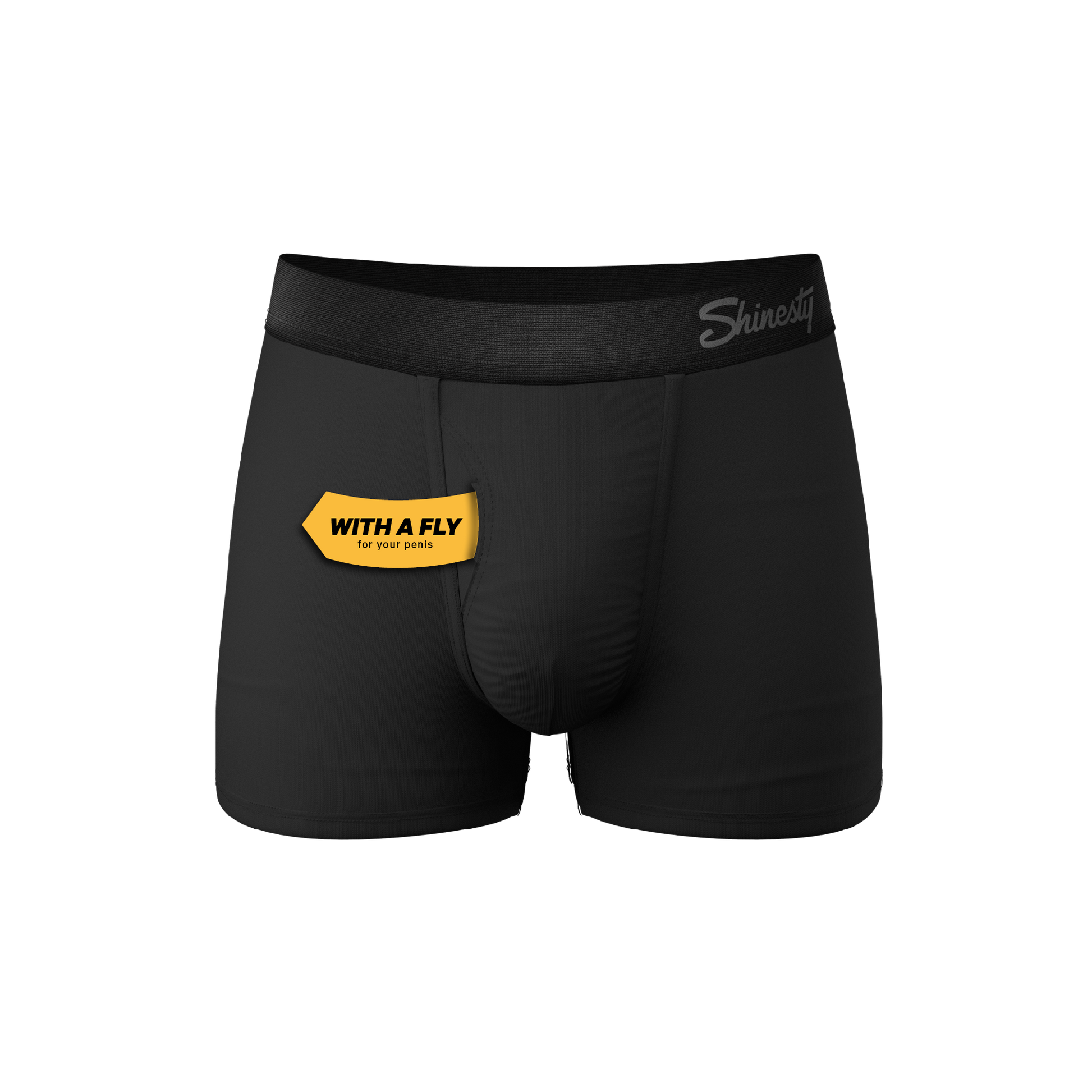  The Threat Level Midnight | Black Ball Hammock® Pouch Trunks Underwear 7 Pack