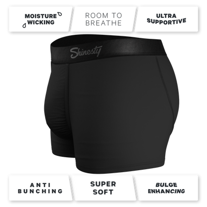  The Threat Level Midnight | Black Ball Hammock® Pouch Trunks Underwear 7 Pack
