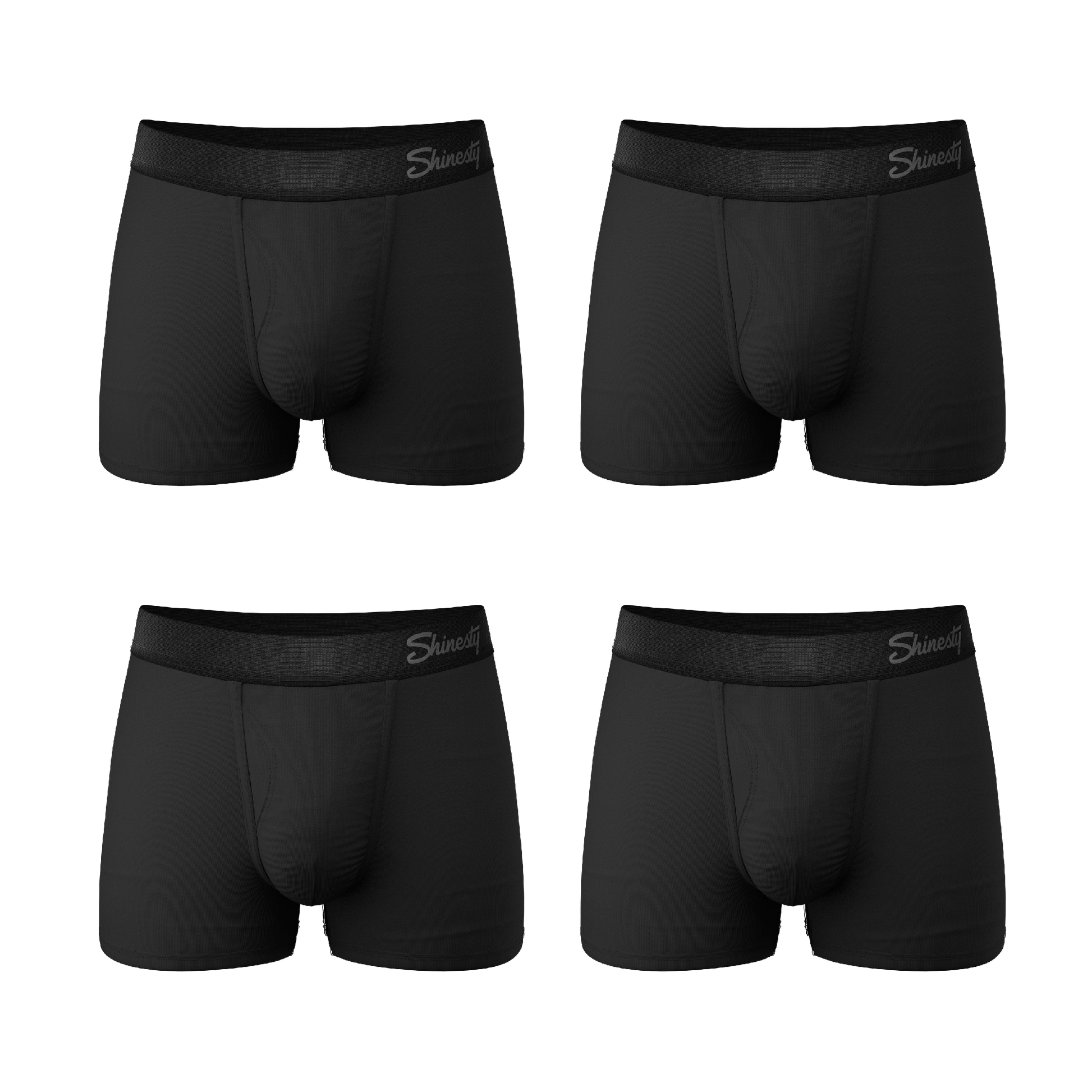  The Threat Level Midnight | Black Ball Hammock® Pouch Trunks Underwear 7 Pack