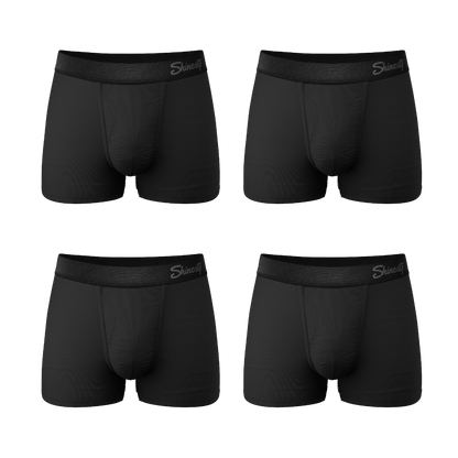  The Threat Level Midnight | Black Ball Hammock® Pouch Trunks Underwear 7 Pack