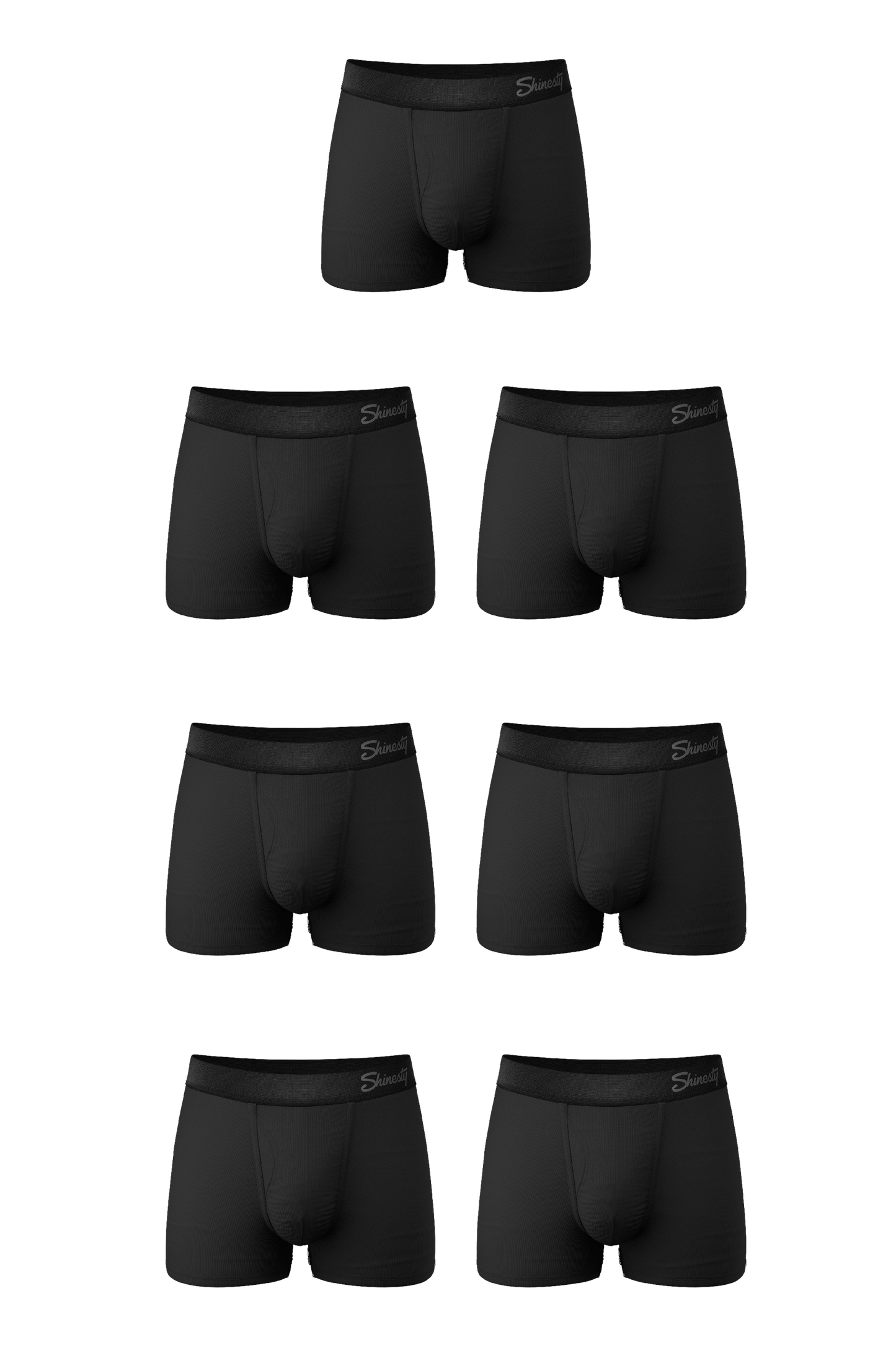  The Threat Level Midnight | Black Ball Hammock® Pouch Trunks Underwear 7 Pack