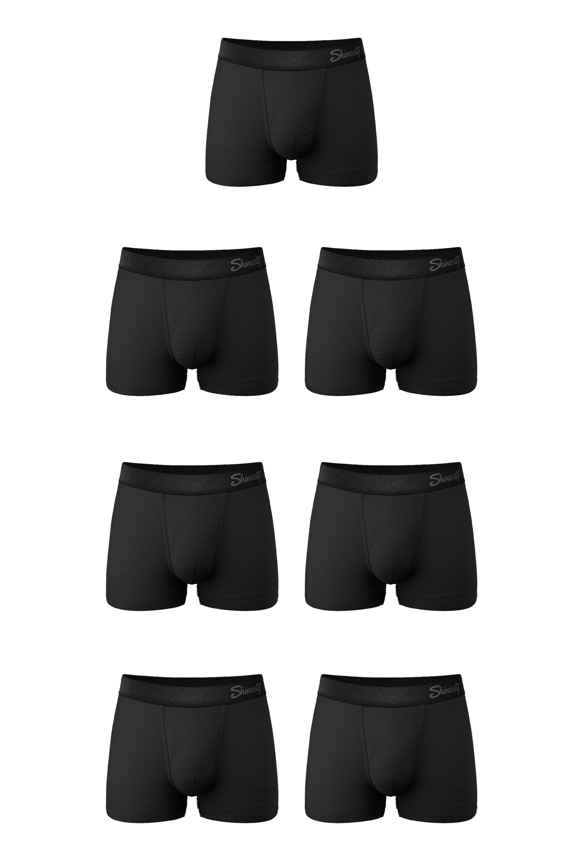  The Threat Level Midnight | Black Ball Hammock® Pouch Trunks Underwear 7 Pack