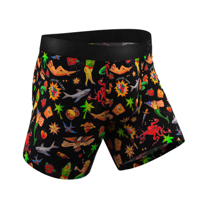  The Tight Ship | Sailor Tattoos Ball Hammock® Pouch Underwear