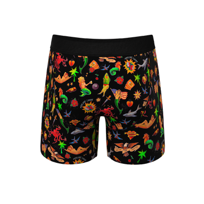  The Tight Ship | Sailor Tattoos Ball Hammock® Pouch Underwear