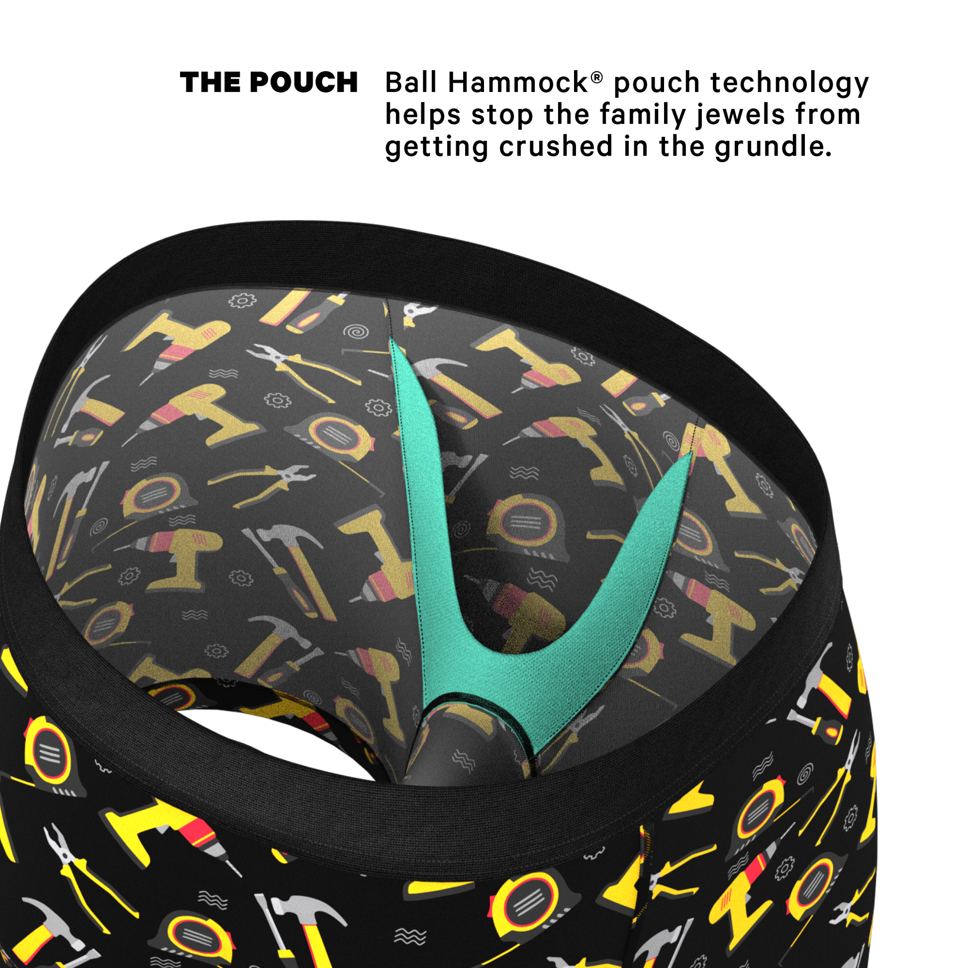  The Tool Kit | Tool Ball Hammock® Pouch Underwear