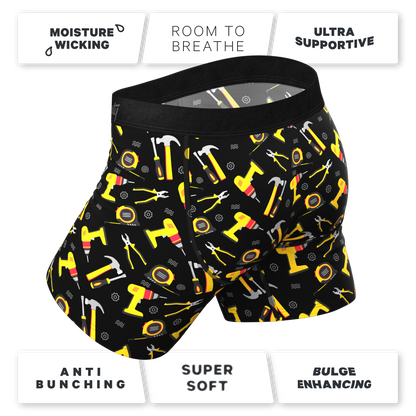  The Tool Kit | Tool Ball Hammock® Pouch Underwear With Fly
