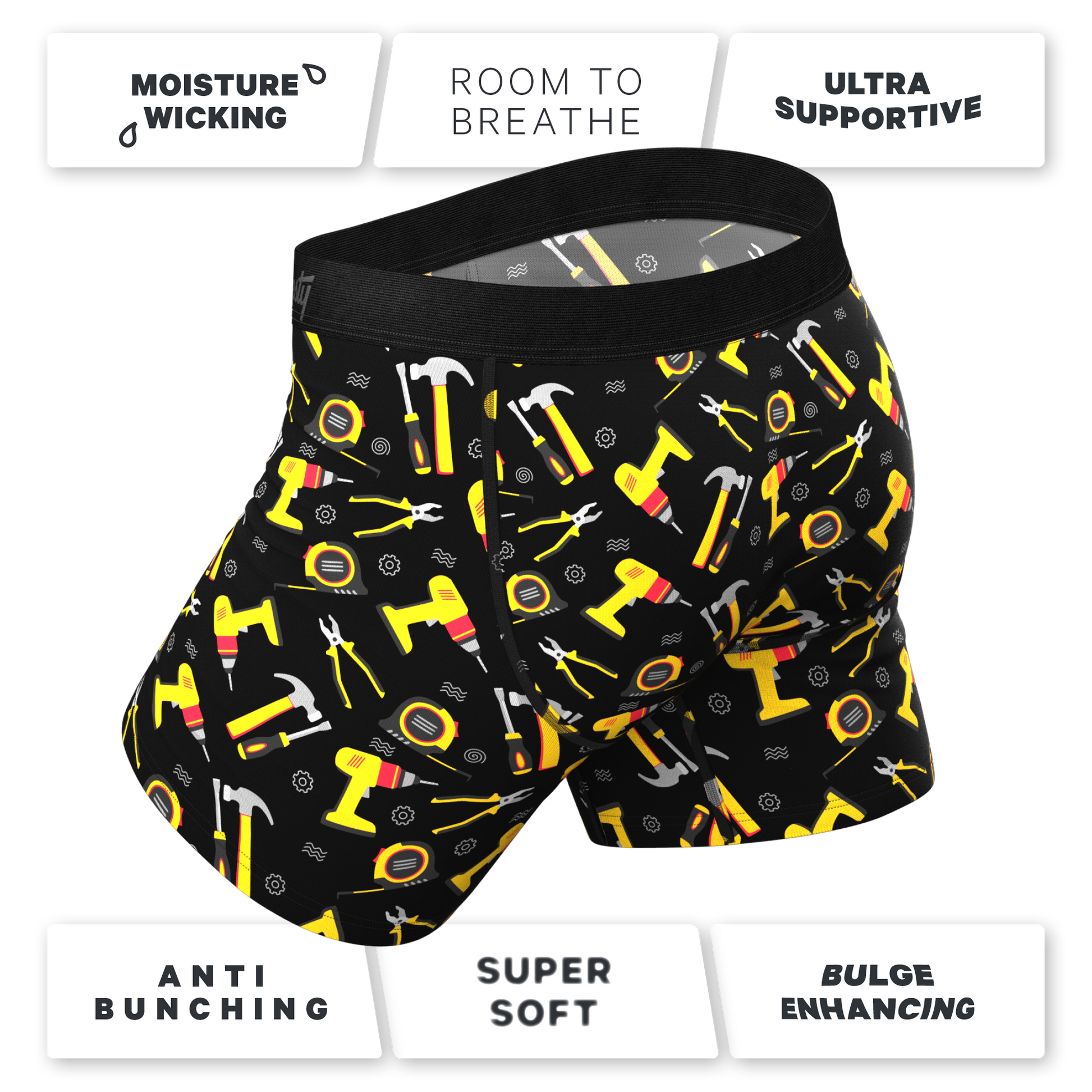  The Tool Kit | Tool Ball Hammock® Pouch Underwear