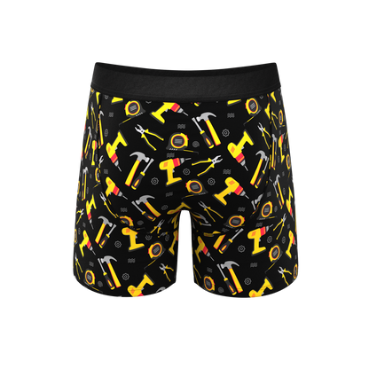  The Tool Kit | Tool Ball Hammock® Pouch Underwear With Fly
