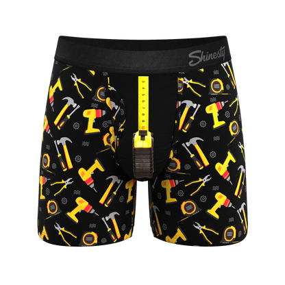  The Tool Kit | Tool Ball Hammock® Pouch Underwear With Fly