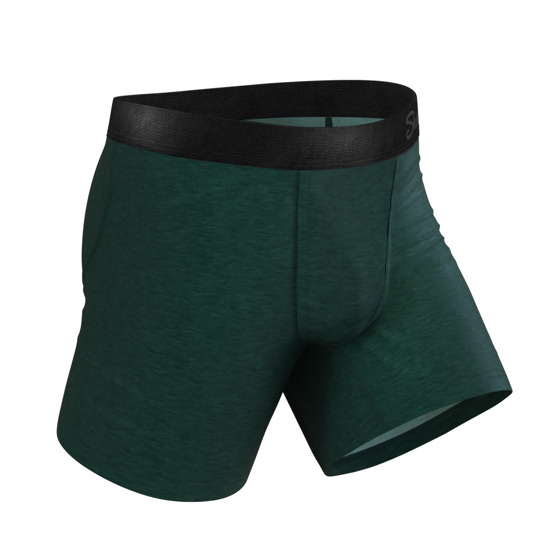  The Tree Falls | Forest Green Ball Hammock® Pouch Underwear