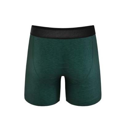  The Tree Falls | Forest Green Ball Hammock® Pouch Underwear