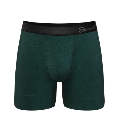  The Tree Falls | Forest Green Ball Hammock® Pouch Underwear