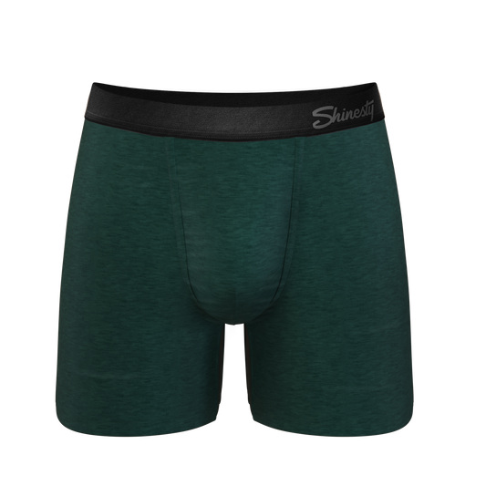  The Tree Falls | Forest Green Ball Hammock® Pouch Underwear