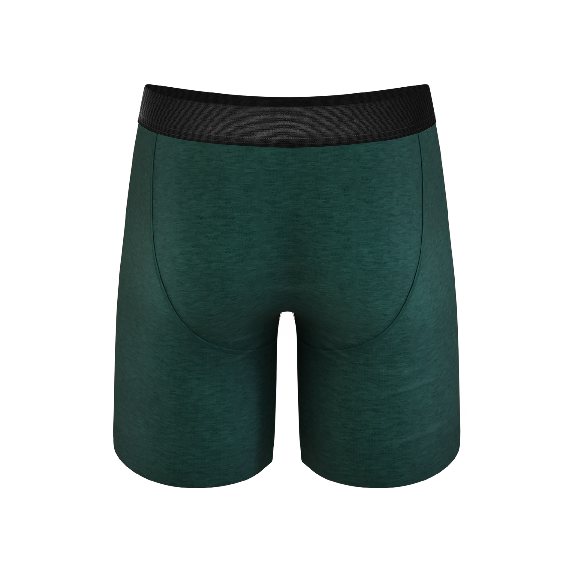 The Tree Falls | Forest Green Long Leg Ball Hammock® Pouch Underwear With Fly
