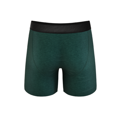  The Tree Falls | Forest Green Ball Hammock® Pouch Underwear With Fly
