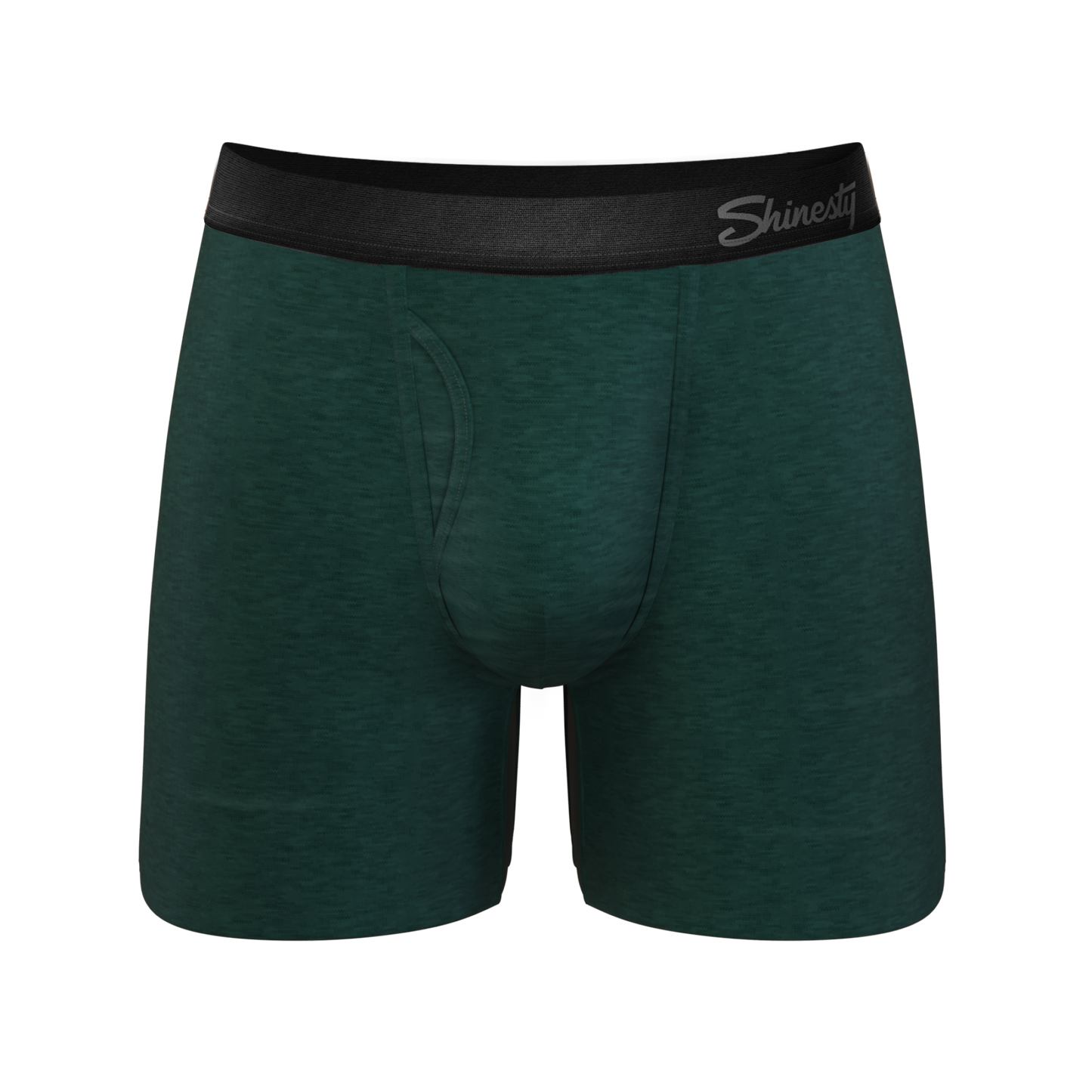  The Tree Falls | Forest Green Ball Hammock® Pouch Underwear With Fly