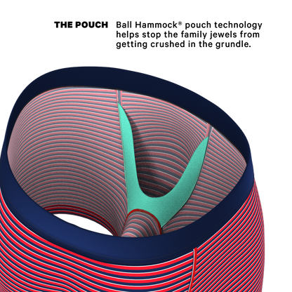  The US Of A | USA Stripe Ball Hammock® Pouch Underwear