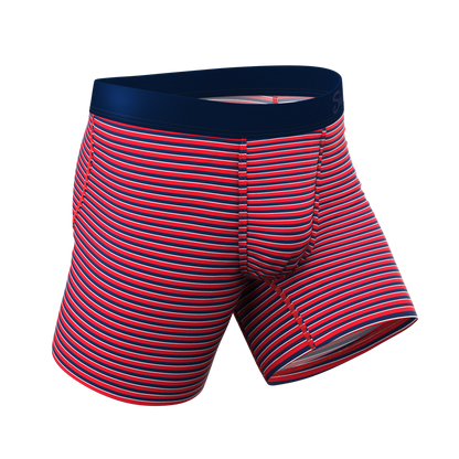  The US Of A | USA Stripe Ball Hammock® Pouch Underwear
