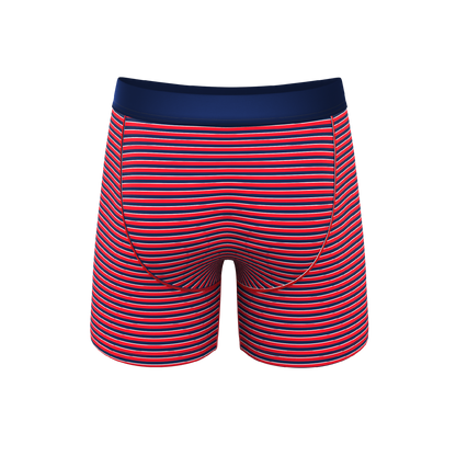  The US Of A | USA Stripe Ball Hammock® Pouch Underwear