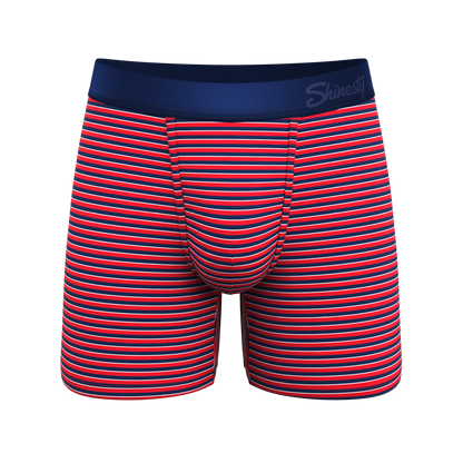  The US Of A | USA Stripe Ball Hammock® Pouch Underwear
