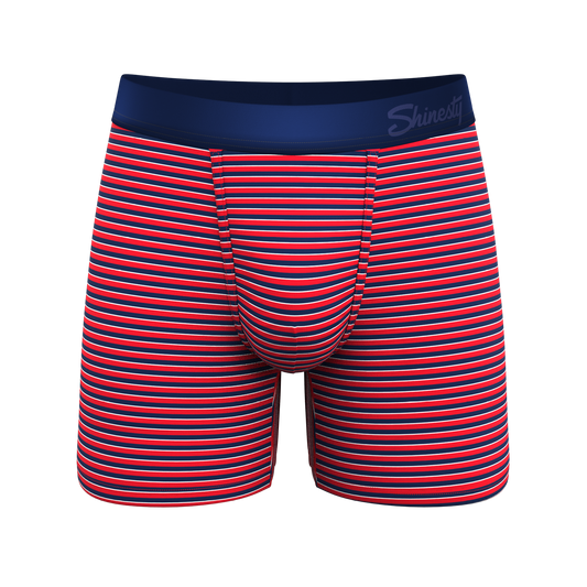  The US Of A | USA Stripe Ball Hammock® Pouch Underwear