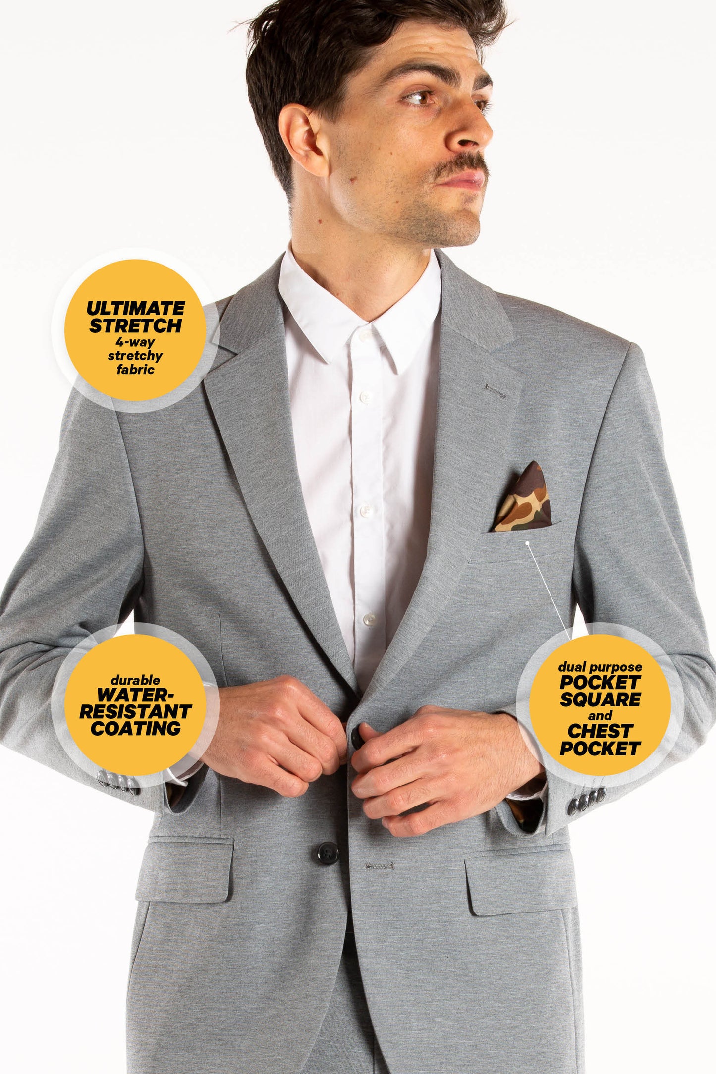  The Pursuit | Camouflage Ultimate Suit