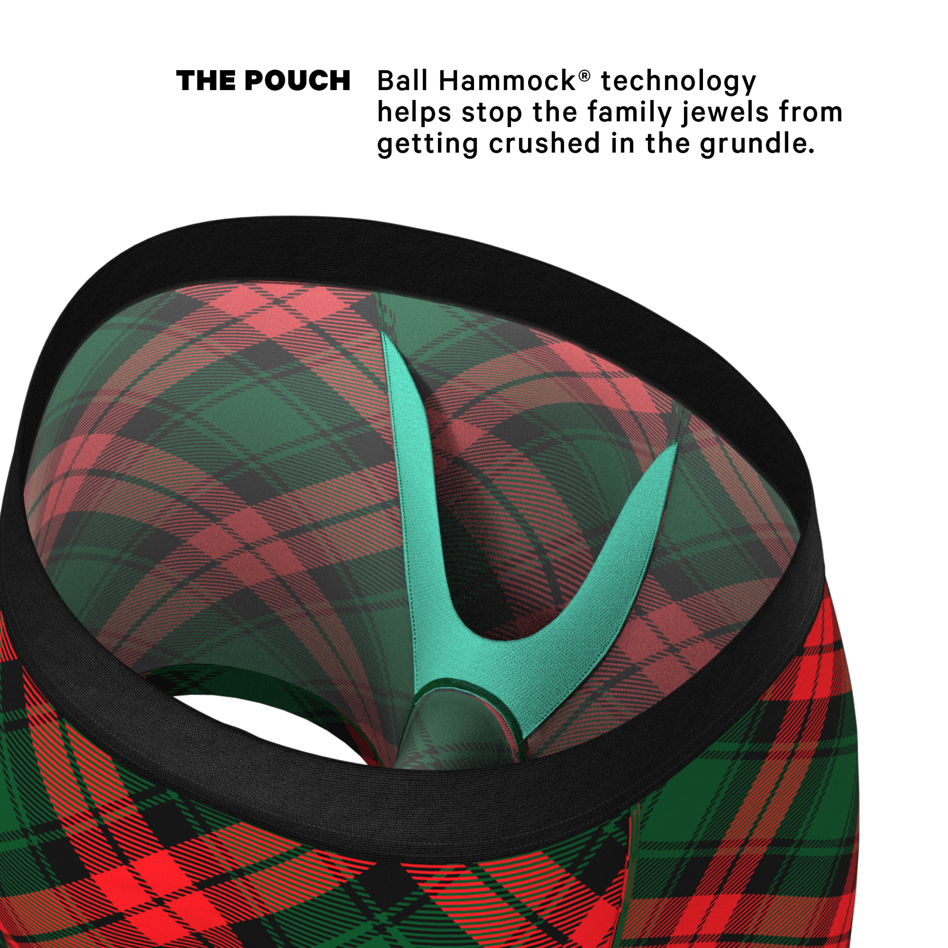  The Under The Mantel | Christmas Gift Ball Hammock® Pouch Underwear