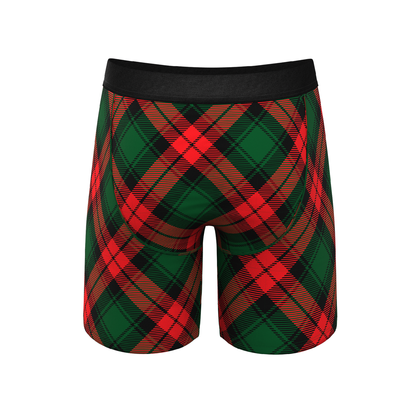  The Under The Mantel | Christmas Gift Long Leg Ball Hammock® Pouch Boxers With Fly