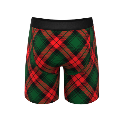  The Under The Mantel | Christmas Gift Long Leg Ball Hammock® Pouch Boxers With Fly