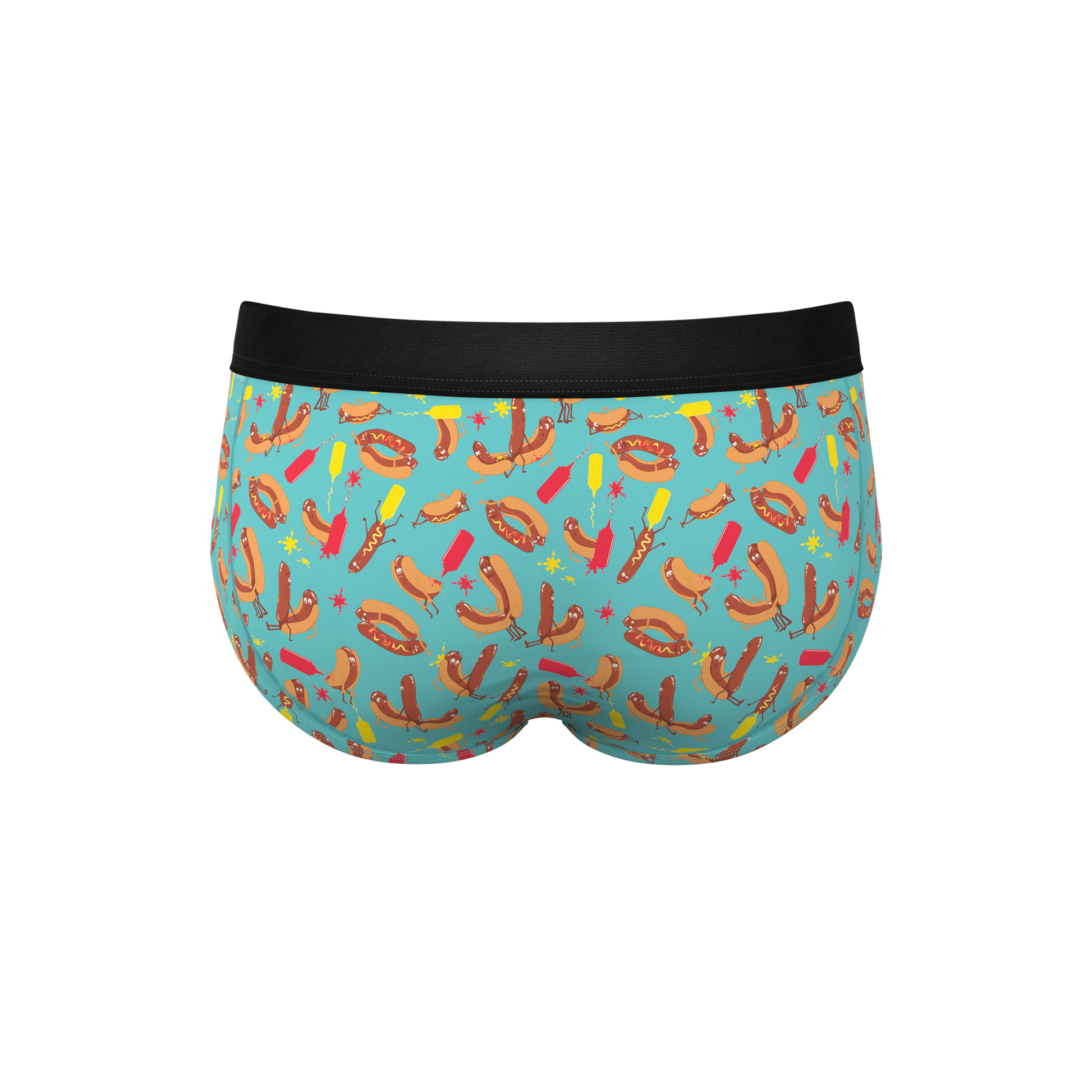  The Use A Condiment | Hot Dogs Ball Hammock® Pouch Underwear Briefs