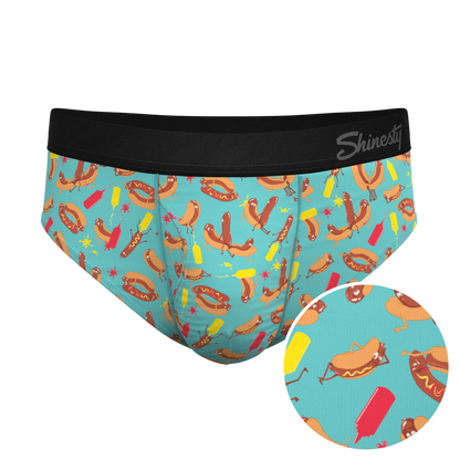  The Use A Condiment | Hot Dogs Ball Hammock® Pouch Underwear Briefs